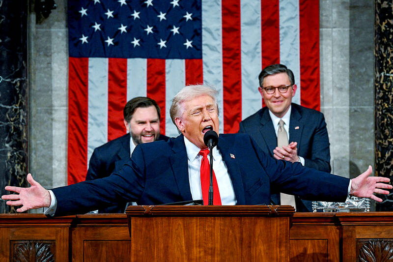 Trump tries to reset in State of Union