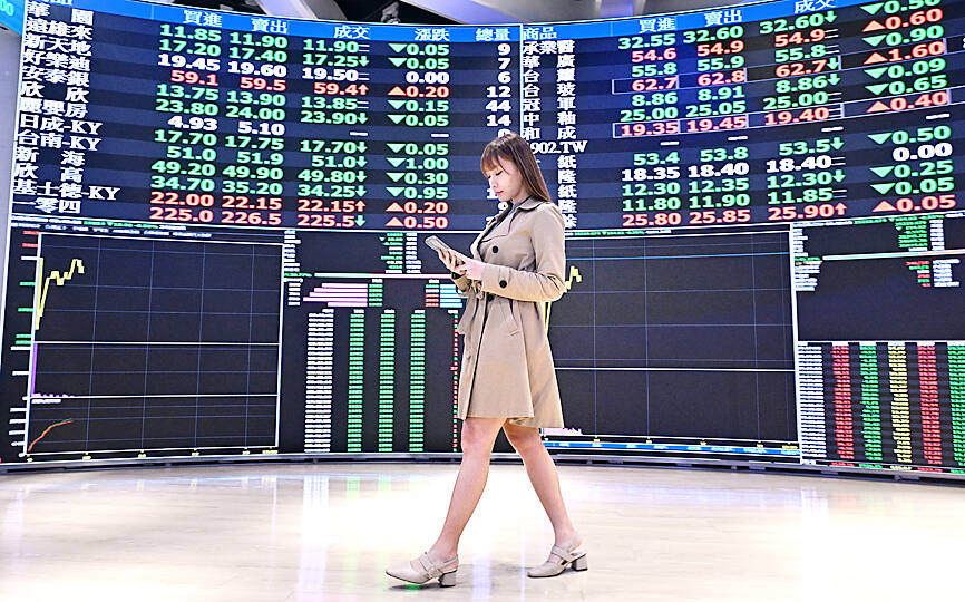 TAIEX sinks on Middle East tensions