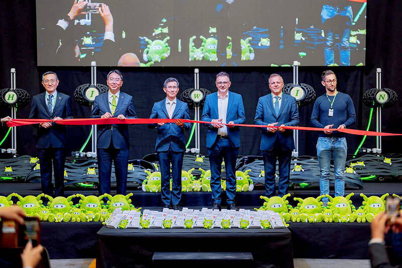 Hiwin inaugura nueva sede en Italia