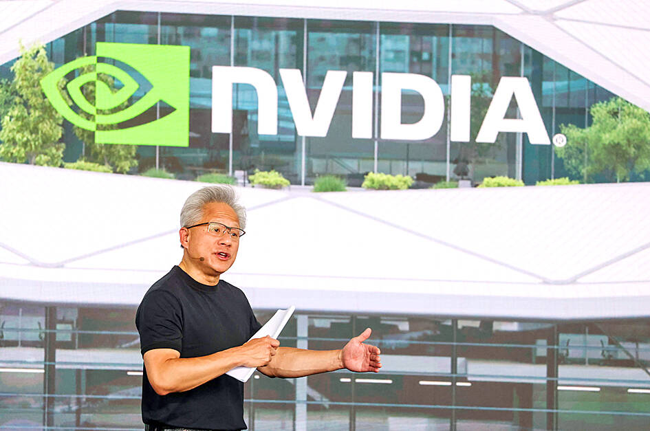 الرئيس التنفيذي لشركة Nvidia يروج لارتفاع الإنفاق في تايوان