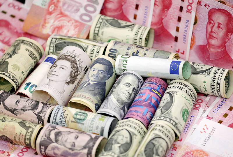 Foreign exchange reserves grow more