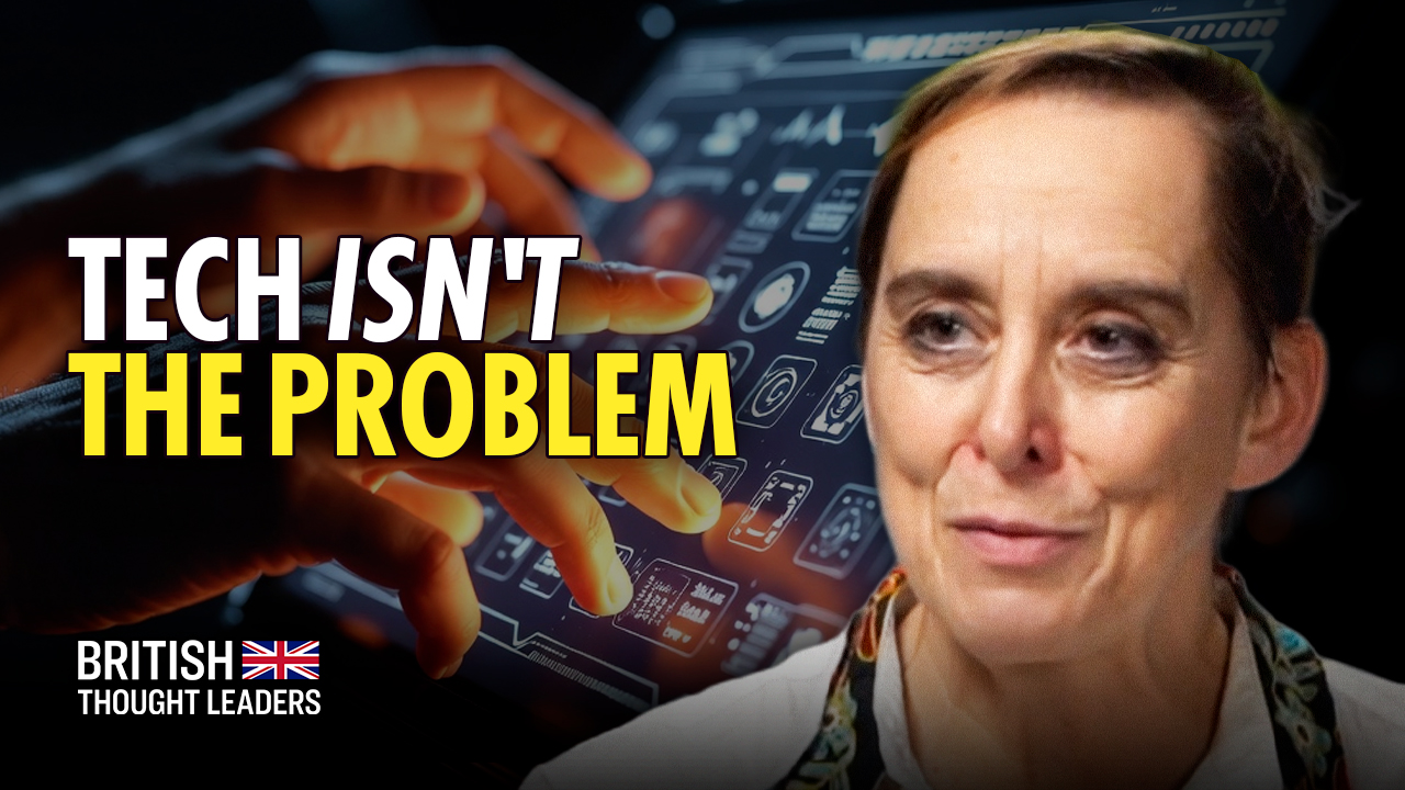 التعرف على الوجه والأنا الهشة: تيماندرا هاركنيس تتحدث عن الناس والتكنولوجيا