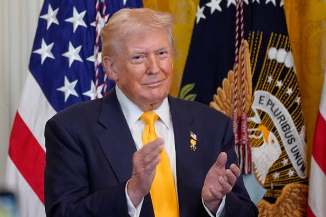 Trump da un giro de 180 grados en la entrega de una isla del Reino Unido a Mauricio