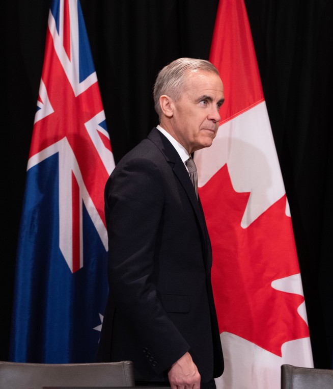 Carney matiza su apoyo a los ataques aéreos de Irán