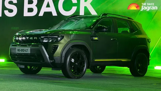 بالصور: الكشف عن رينو داستر في الهند؛ تحصل على نظام هجين قوي، ونظام ADAS من المستوى الثاني، والمزيد