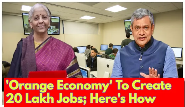 Union Budget 2026: Nirmala Sitharaman Mentions ‘Orange Economy’, What Is It And How Will It Create 20 Lakh New Jobs?