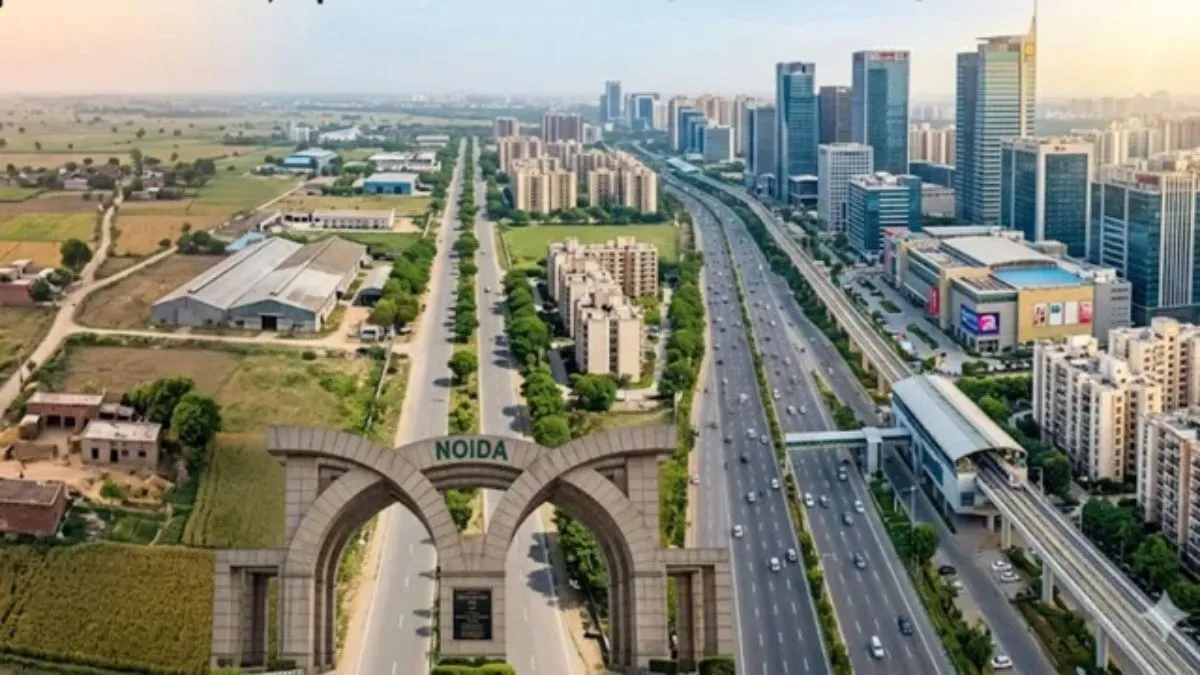 50 años de Noida: cómo un grupo de aldeas se convirtió en la potencia económica de la UP | Especial Jagran