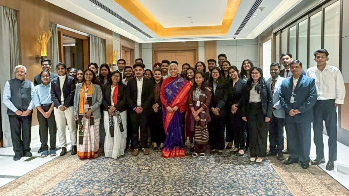 Sustaining 7-8 Pc Growth Govt's Top Priority: FM Sitharaman