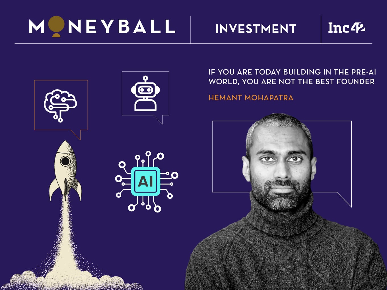 El dinero por sí solo no solucionará la fuga de talentos de IA de la India: Hemant Mohapatra de Lightspeed