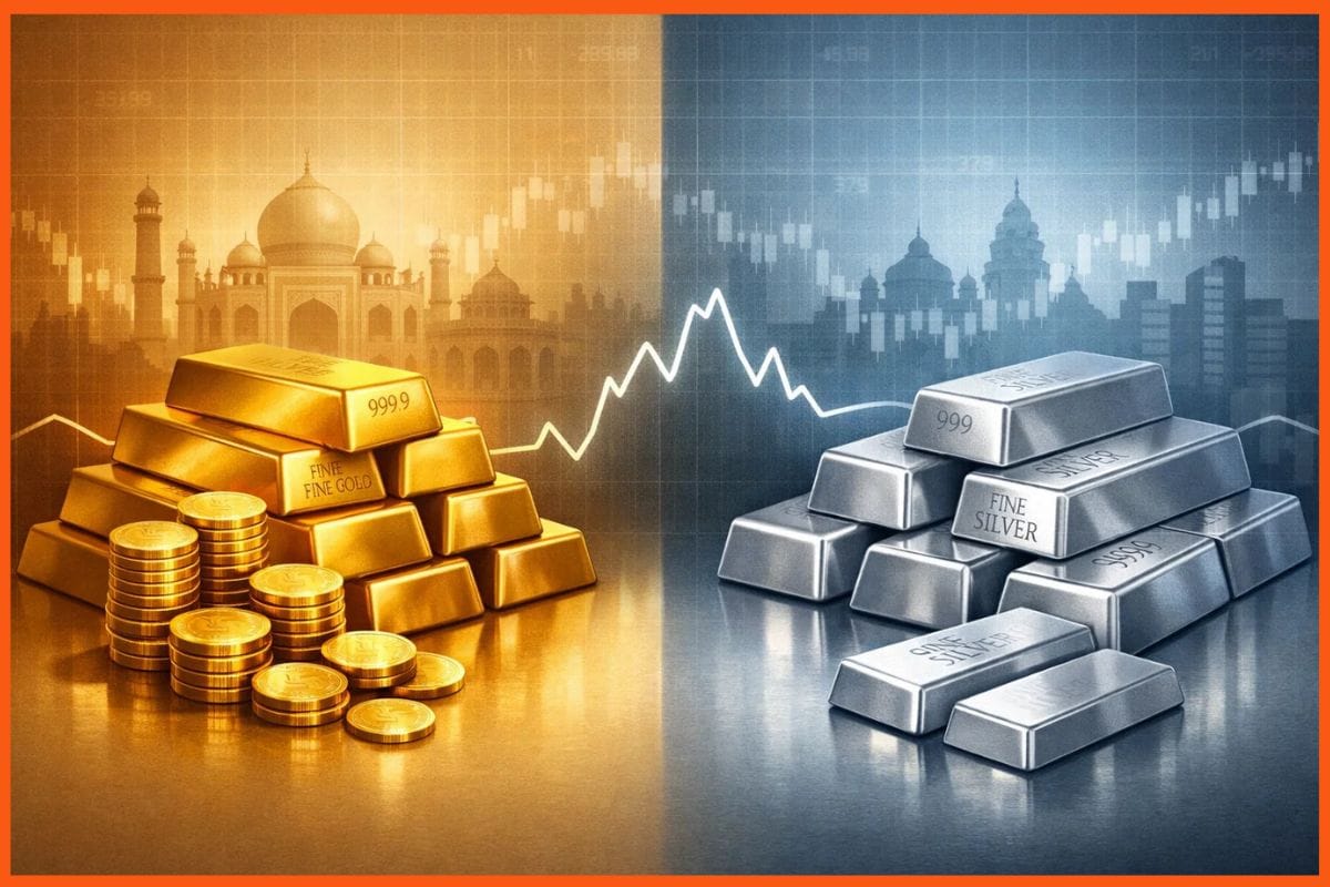 Precios del oro y la plata en la India el 28 de marzo de 2026: la plata gana impulso mientras que el oro se mantiene estable