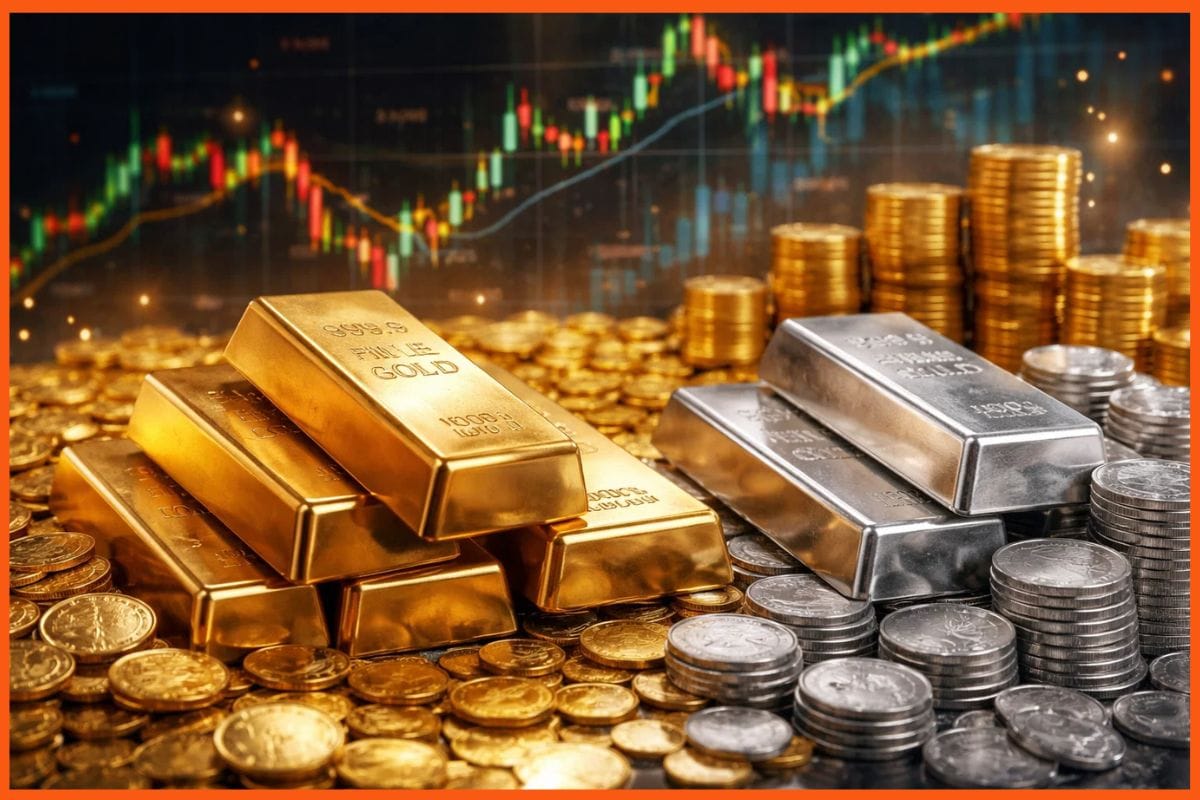 Precios del oro y la plata en la India el 29 de marzo de 2026: la plata experimenta una caída marginal, el oro se mantiene estable