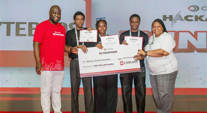LASU’s ByteBros Wins At Cavista Hackathon As Nigerian Undergraduates Innovate, Build Impactful Tech