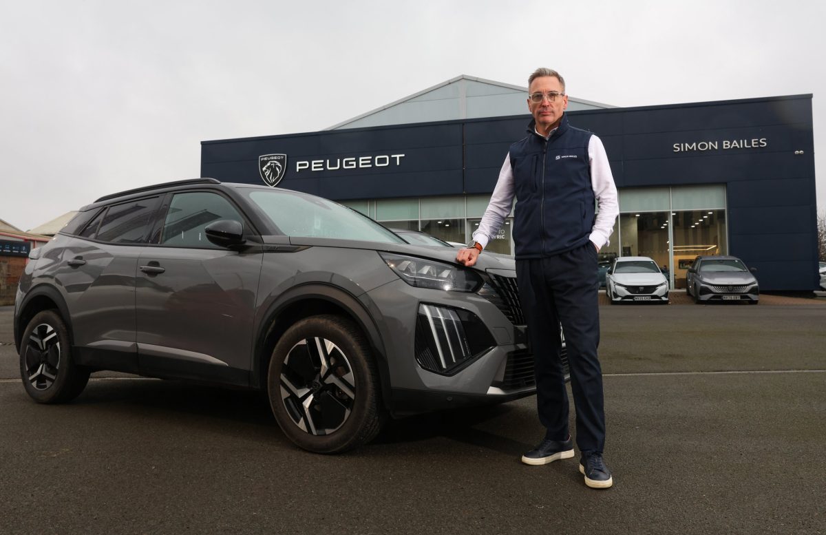 Inside the deprived market town kept moving by Motability cars