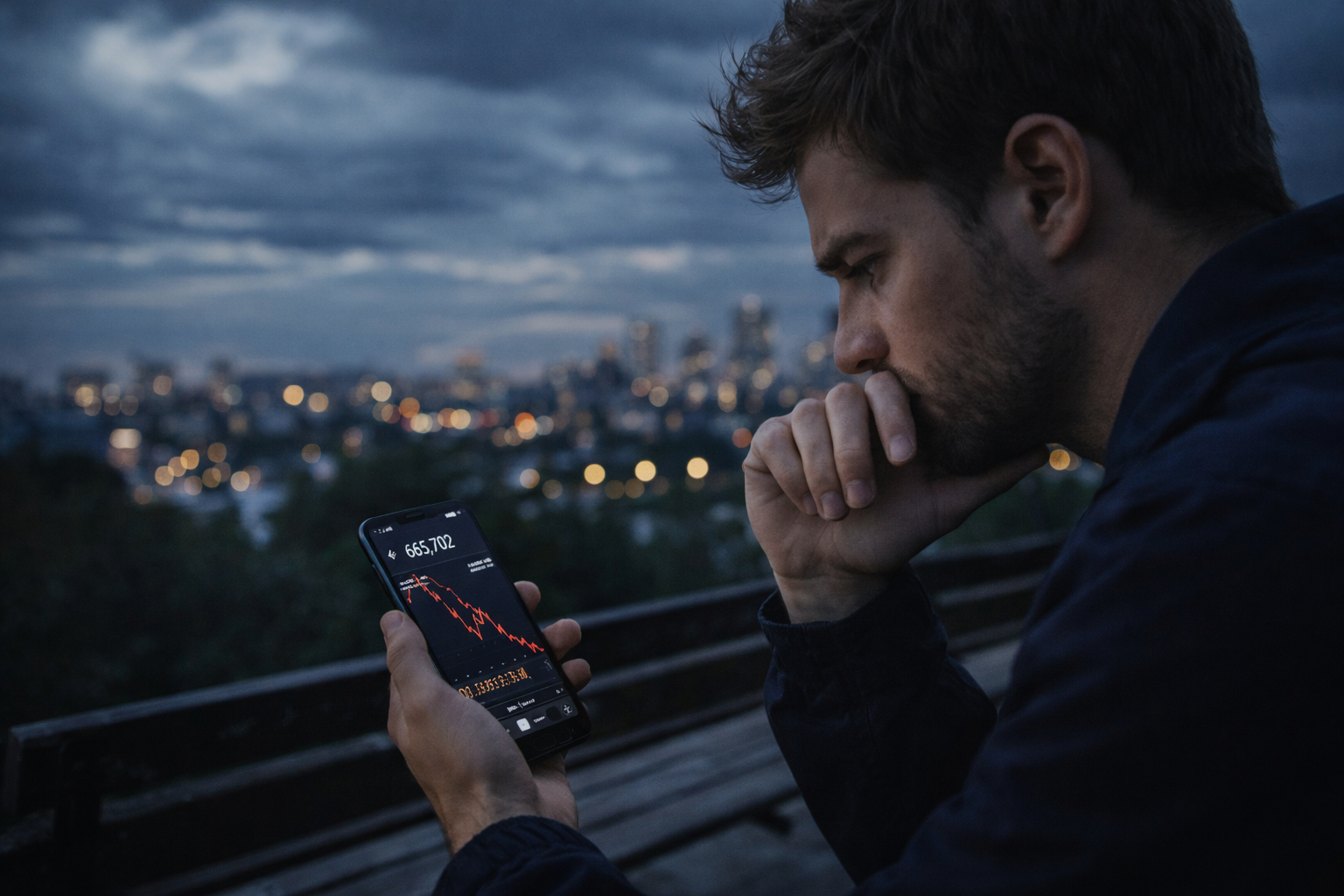 Las búsquedas de Bitcoin 'llegan a cero' aumentan a medida que BTC cae a $ 65,000