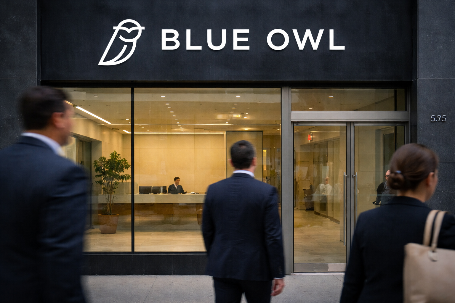 ¿Por qué cayeron las acciones del crédito privado y qué pasa en Blue Owl?