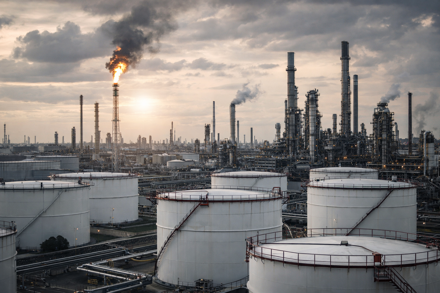 Resumen vespertino: el petróleo sube, el nerviosismo de la IA crece, Bitcoin está por debajo de niveles clave