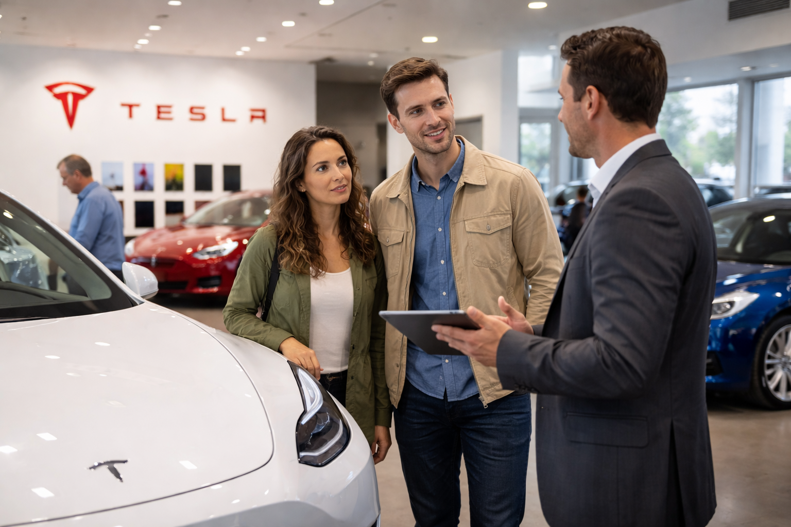 Por qué las acciones de Tesla han bajado alrededor de un 1,5% hoy