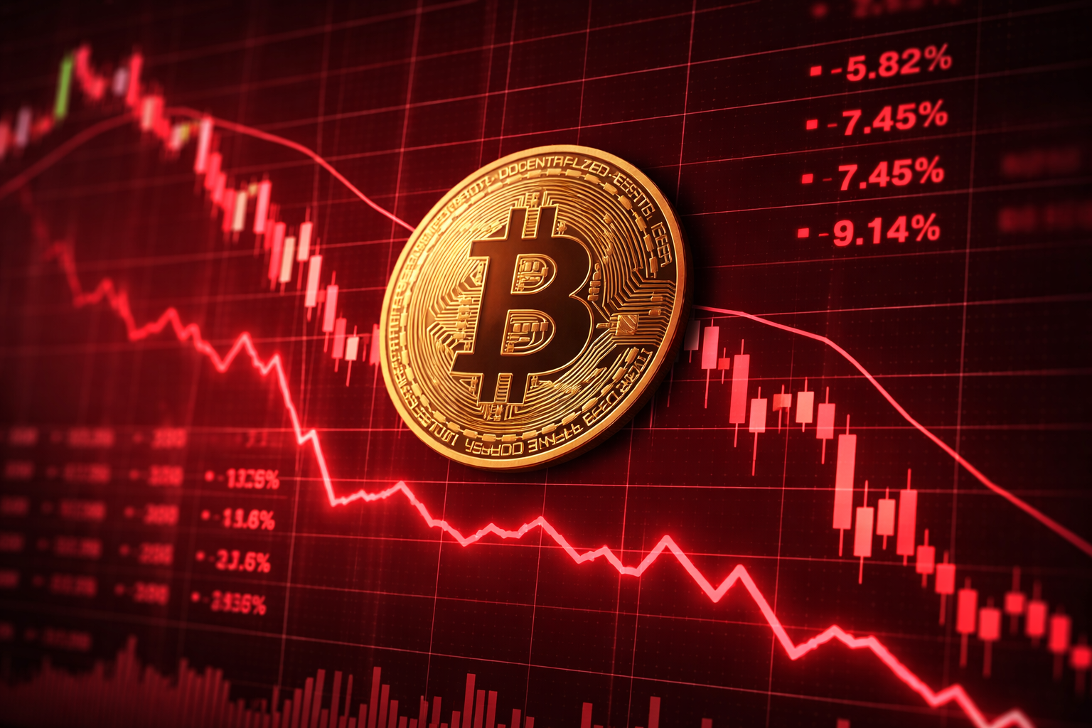 Bitcoin drops below $65,000 amid tariffs and macro risks