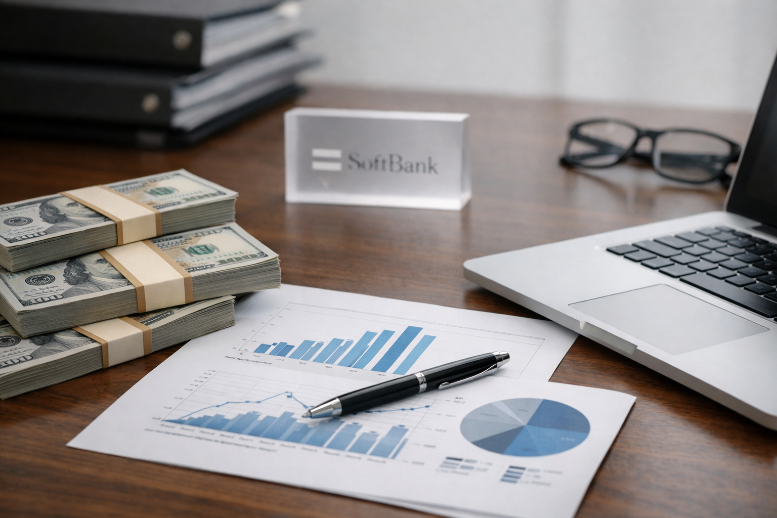 SoftBank obtiene un préstamo de 40.000 millones de dólares para profundizar la asociación con OpenAI