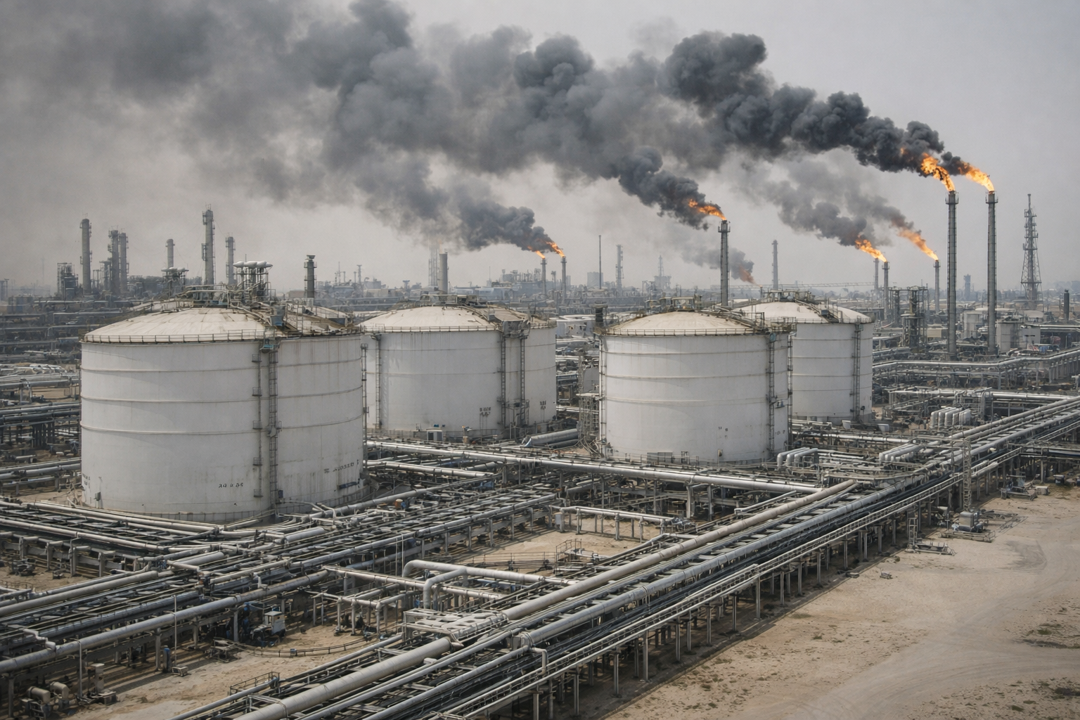 European gas surges 35% after Qatar LNG strike: what’s next?