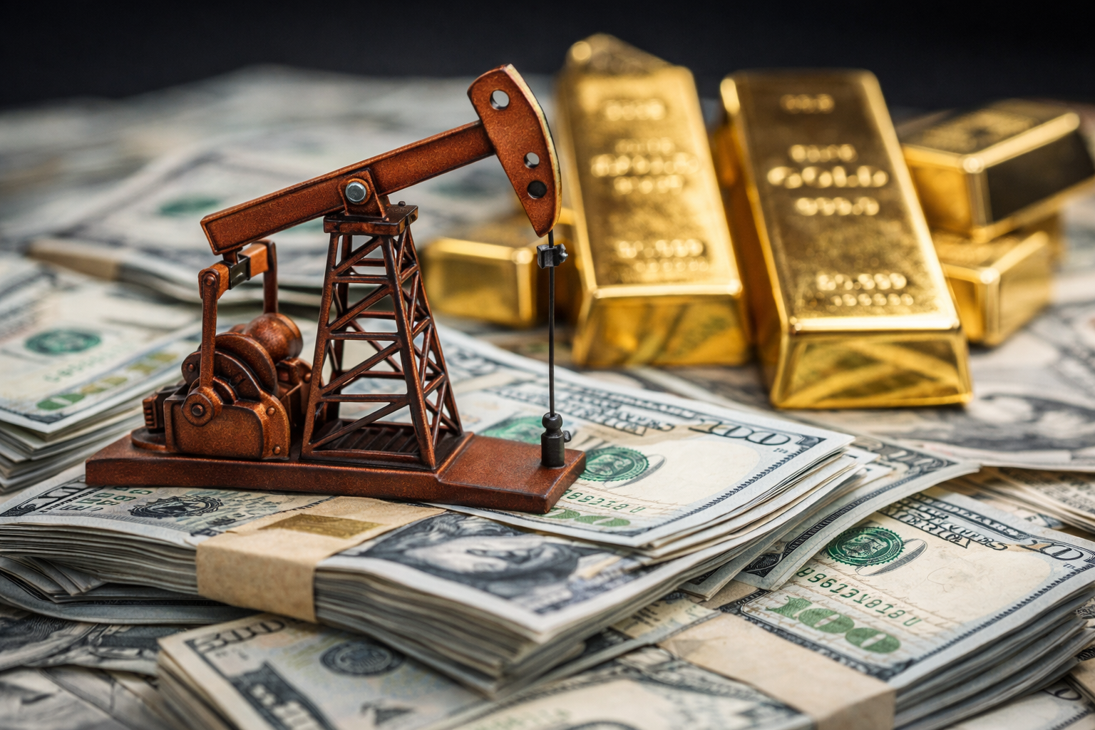 Commodity wrap: Gold slips to 2-month low, while oil dips on Iran peace hopes