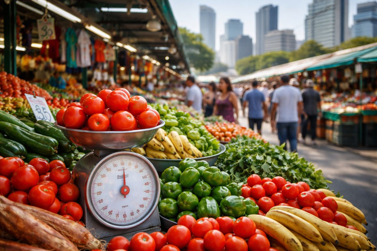 La inflación de Brasil se desacelera en marzo mientras el IPCA-15 sube un 0,44%