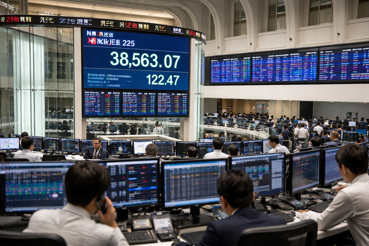 He aquí por qué el índice Nikkei 225 corre el riesgo de caer hasta los 50.000 yenes