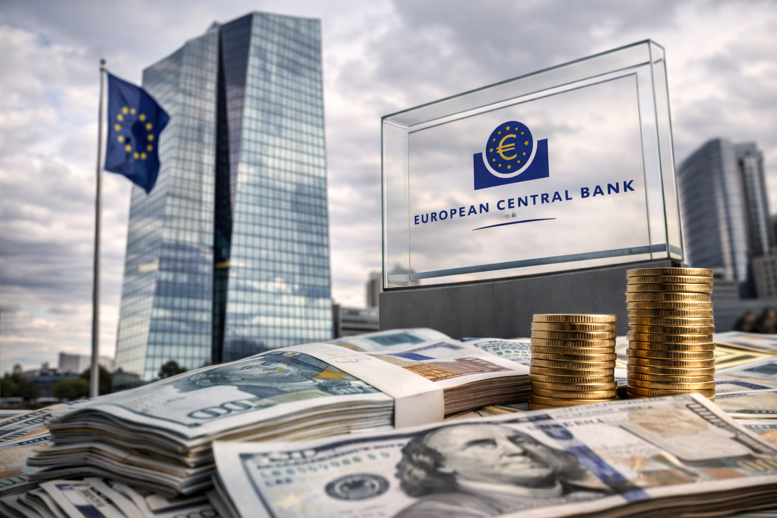 يتم التركيز على مؤشرات DAX وCAC 40 وIBEX وStoxx 50 قبيل قرار سعر الفائدة من البنك المركزي الأوروبي.