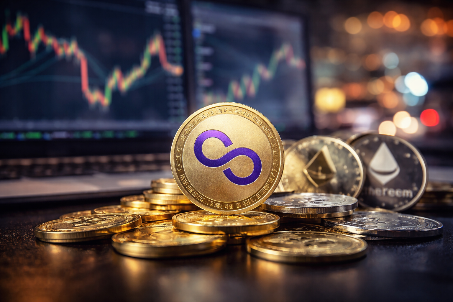 POL price rises as Polygon launches sPOL freeing up $330M DeFi capital