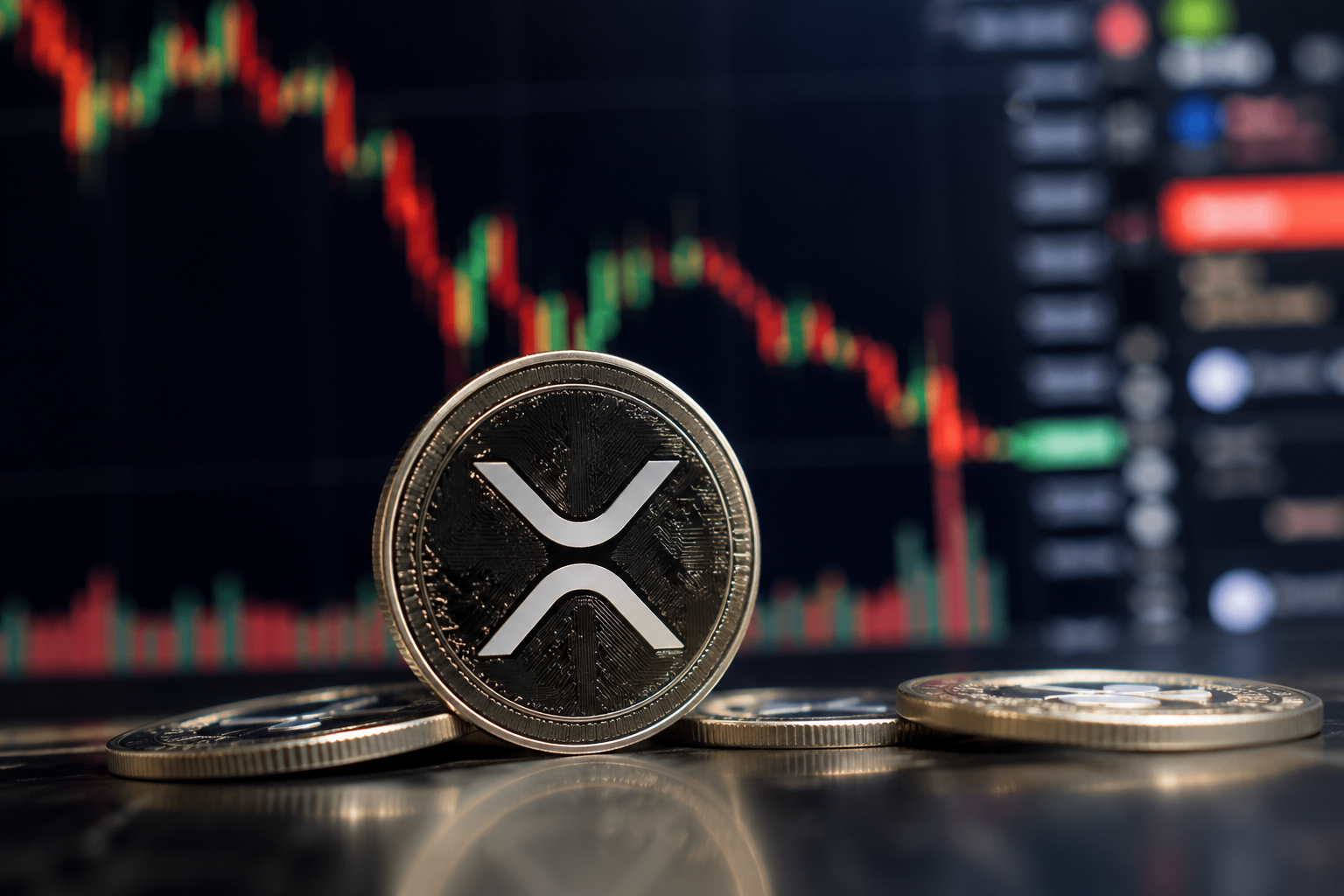 XRP holds $1.34 support as ETF inflows hint at possible breakout