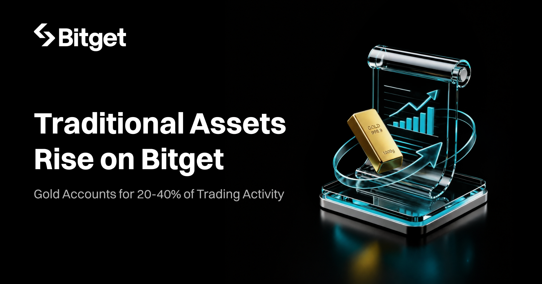 تقرير Bitget UEX: مستثمرو التجزئة يتجاوزون العملات المشفرة