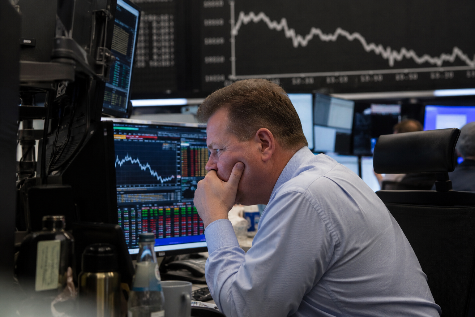 Los mercados europeos caen mientras los inversores evalúan la inflación y los riesgos geopolíticos