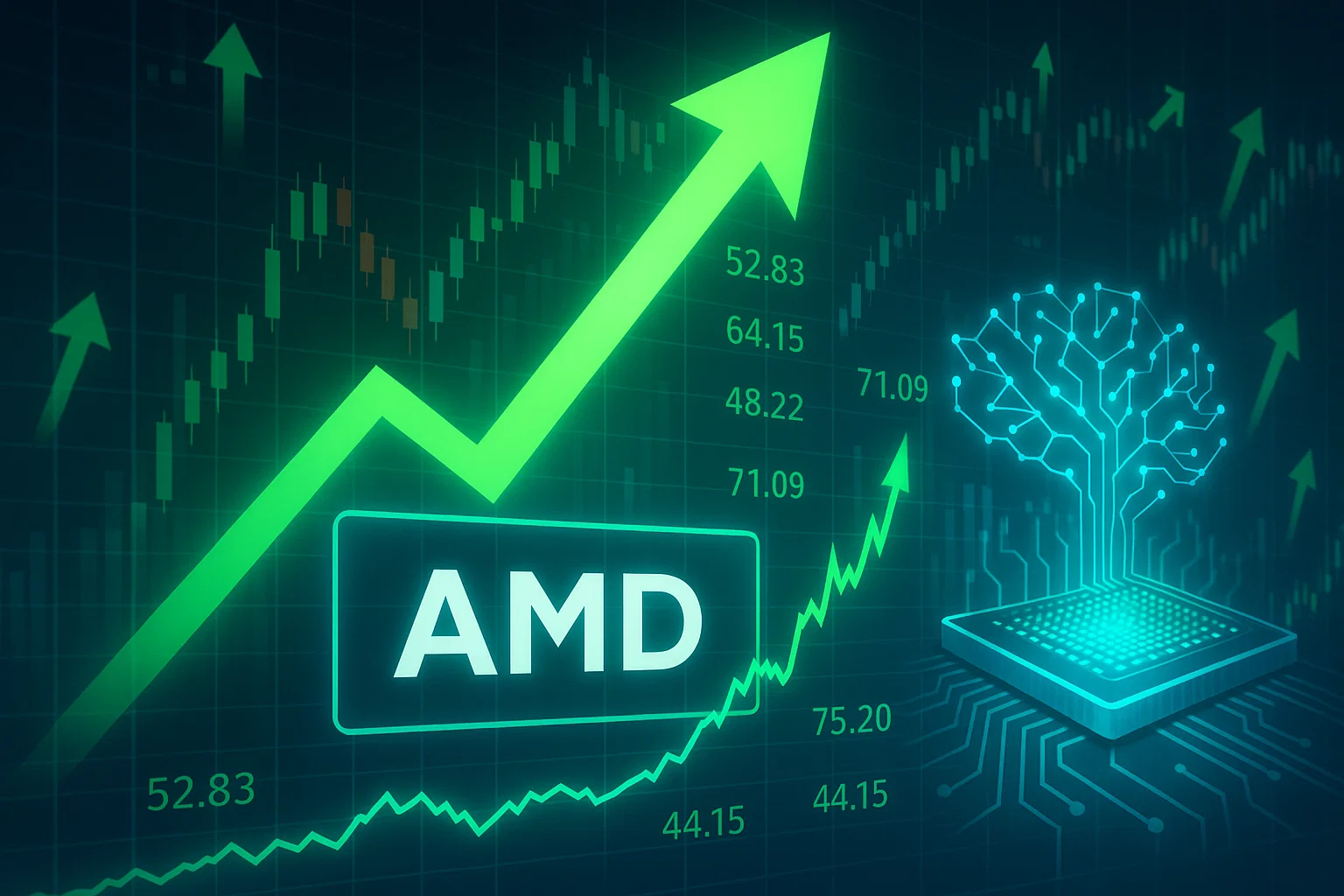هل يمكن لسهم AMD أن يرتفع بنسبة 348% بحلول عام 2030؟ إليكم ما يقوله المحللون