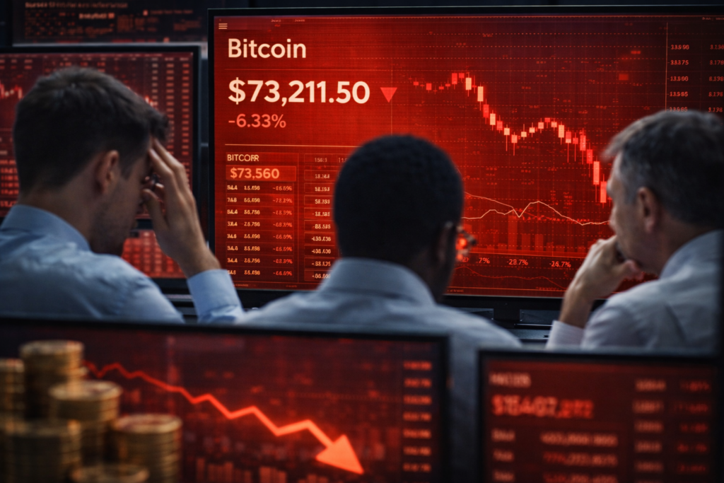 صناديق المؤشرات المتداولة للبيتكوين تشهد تدفقات خارجة تتجاوز 270 مليون دولار في ظل استمرار الضغوط على الأسعار