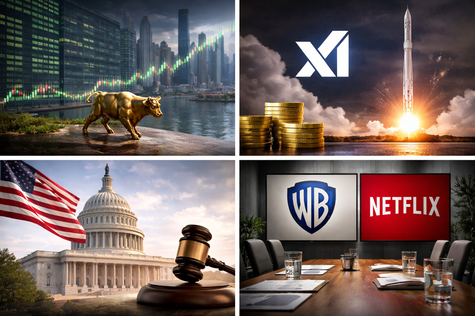 Morning brief: Asia stocks rise, xAI cofounders exit, House tariffs vote looms