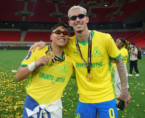 Marcelo Allende y Arthur Sales justifican la inversión continental de Sundowns
