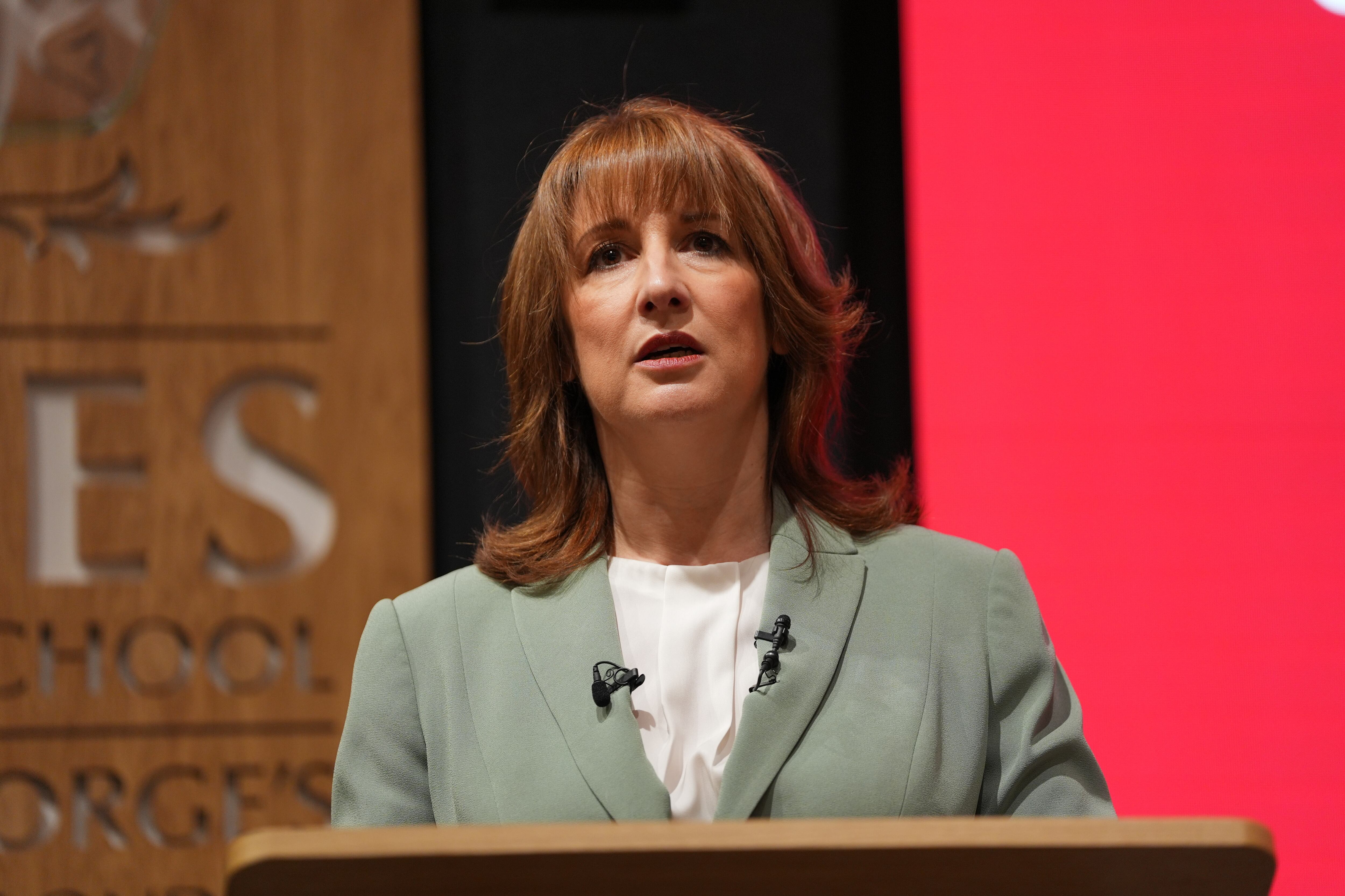 Rachel Reeves sets out plans to hand mayors a share of tax revenue