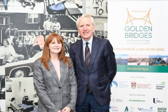 La oficina de NI gastó £6.000 en una mesa en un evento organizado por el ex ministro de finanzas del Sinn Féin