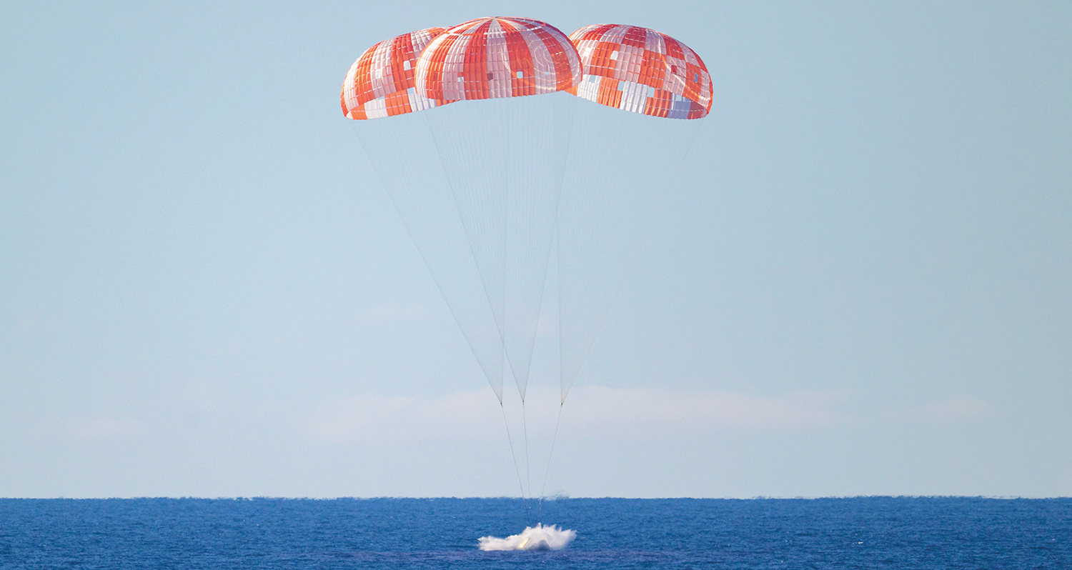 FOCUS: Splashdown