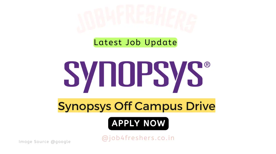 Aprendizaje en diseño de lógica digital Synopsys | Bangalore | Los estudiantes de primer año pueden postularse