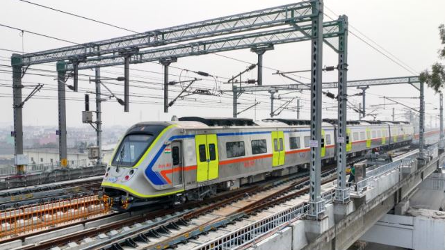 سيتم إطلاق أسرع مترو أنفاق في الهند غدًا في ميروت بسرعة قصوى تبلغ 120 كم/ساعة