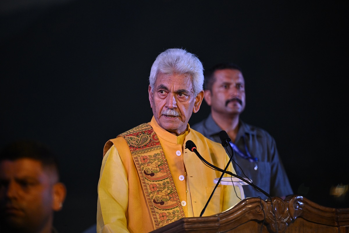 J&K ahora lidera la producción de trucha en India: LG