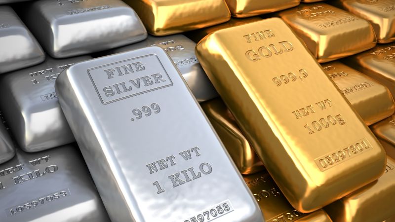 Silver Surges to Rs 2.68 Lakh/Kg, Gold Rises to Rs 1.61 Lakh/10g