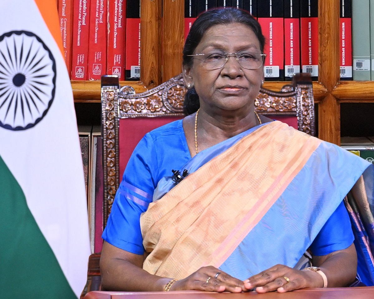 President Murmu: India Set to Be Third-Largest Economy