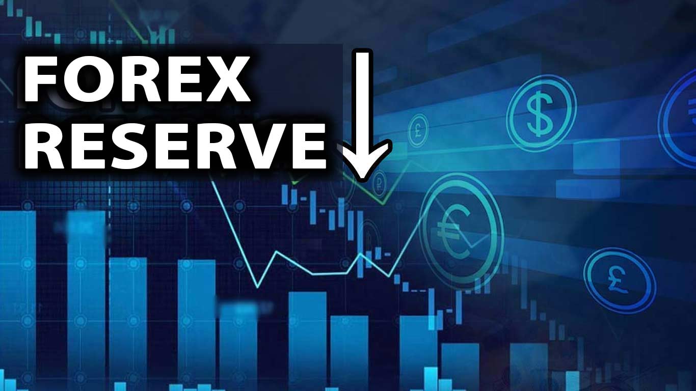 India’s Forex Reserves Fall USD 11.41 Billion To USD 698.34 Billion