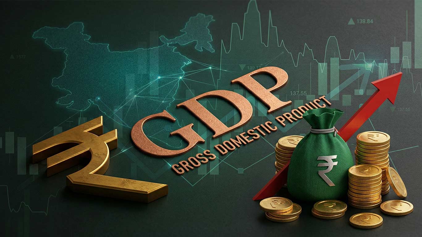 GDP Growth Seen At 7.6% In FY26 Under New Base Year Series