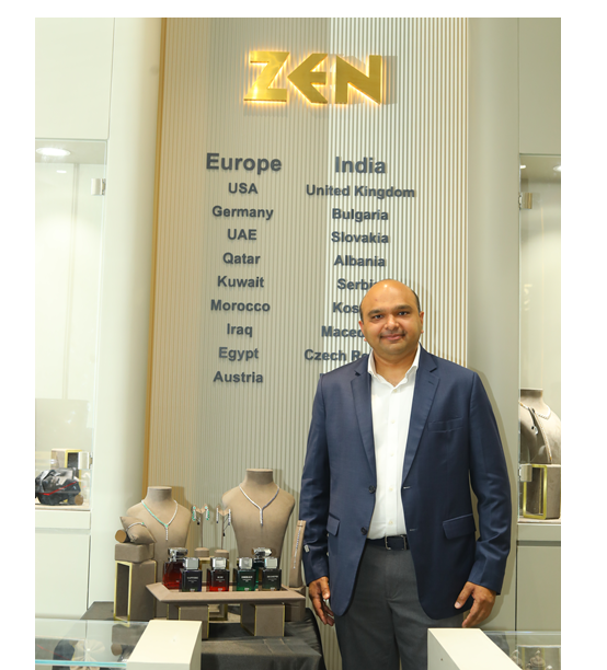 Zen Diamond fortalece su presencia en India con el lanzamiento de una nueva tienda en Lake Shore Mall, Hyderabad