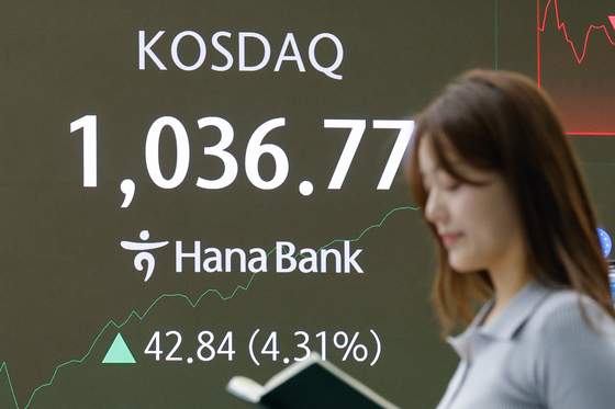 Kosdaq sidecar activated as prices surge on futures and spot index