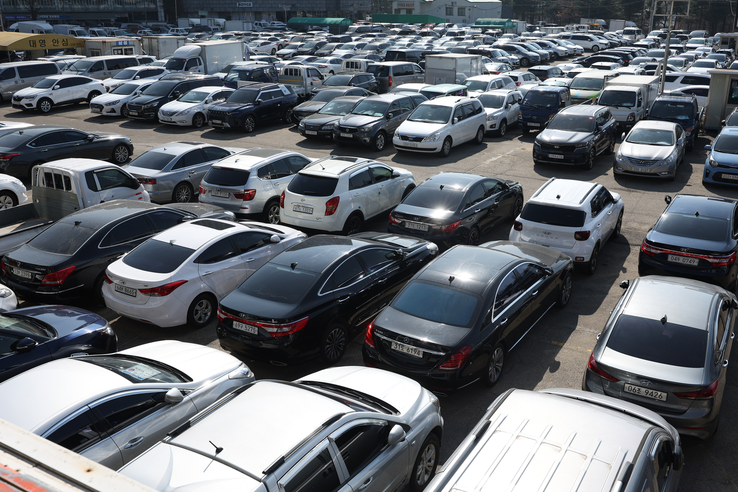 Out with the new, in with the old: Korea's used cars driving up record export numbers