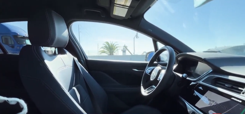 What's it like to ride in a driverless car? We tested one near Super Bowl's Levi Stadium